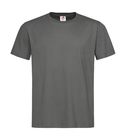 Stedman Comfort-T 185, Real Grey, S bedrucken, Art.-Nr. 191051203