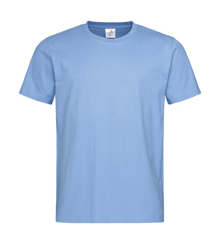 Stedman Comfort-T 185, Light Blue, XL bedrucken, Art.-Nr. 191053216