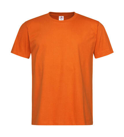 Stedman Comfort-T 185, Orange, L bedrucken, Art.-Nr. 191054105