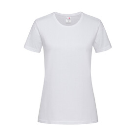 Stedman Comfort-T 185 Women, White, S bedrucken, Art.-Nr. 193050003 Stedman Comfort-T 185 Women, White, S bedrucken, Art.-Nr. 193050003