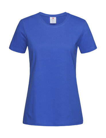 Stedman Comfort-T 185 Women, Bright Royal, L bedrucken, Art.-Nr. 193053065
