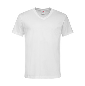 Stedman Classic-T V-Neck, White, S bedrucken, Art.-Nr. 194050003 Stedman Classic-T V-Neck, White, S bedrucken, Art.-Nr. 194050003