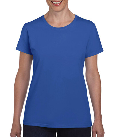 Gildan Heavy Cotton Women`s T-Shirt, Royal, 2XL bedrucken, Art.-Nr. 194093007