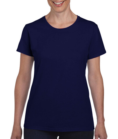 Gildan Heavy Cotton Women`s T-Shirt, Cobalt, S bedrucken, Art.-Nr. 194093403