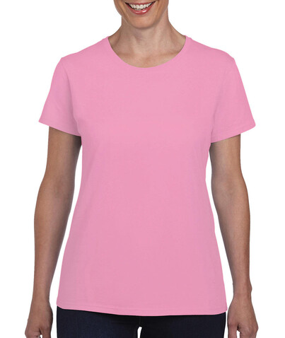 Gildan Heavy Cotton Women`s T-Shirt, Light Pink, XL bedrucken, Art.-Nr. 194094206