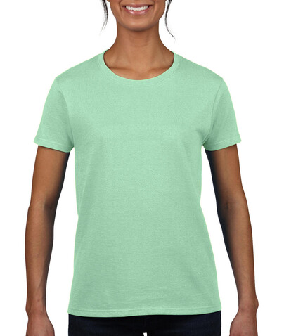 Gildan Heavy Cotton Women`s T-Shirt, Mint Green, L bedrucken, Art.-Nr. 194095145