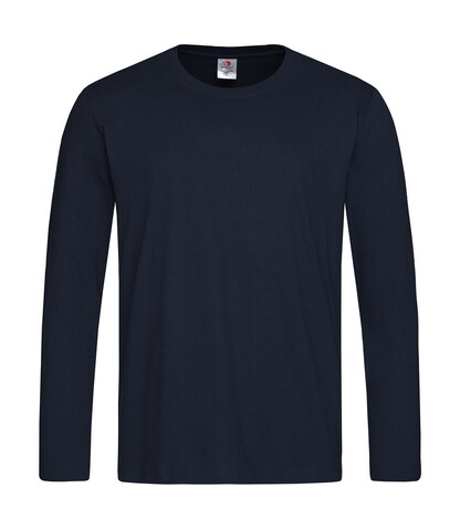 Stedman Classic-T Long Sleeve, Blue Midnight, XL bedrucken, Art.-Nr. 195052036