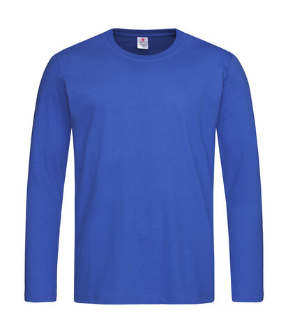 Stedman Classic-T Long Sleeve, Bright Royal, L bedrucken, Art.-Nr. 195053065