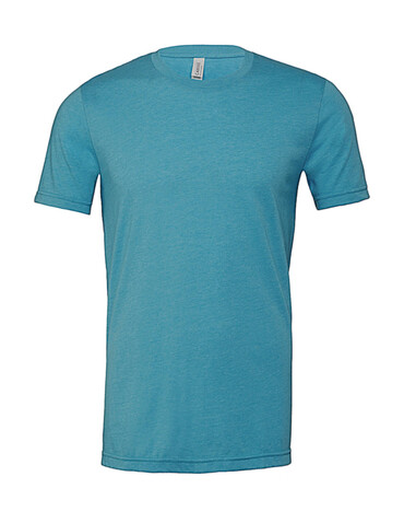 Bella Unisex Heather CVC Short Sleeve Tee, Heather Aqua, XS bedrucken, Art.-Nr. 195063022