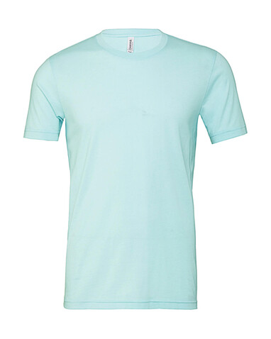 Bella Unisex Heather CVC Short Sleeve Tee, Heather Ice Blue, M bedrucken, Art.-Nr. 195063234