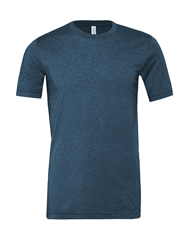 Bella Unisex Heather CVC Short Sleeve Tee, Heather Deep Teal, 2XL bedrucken, Art.-Nr. 195063327
