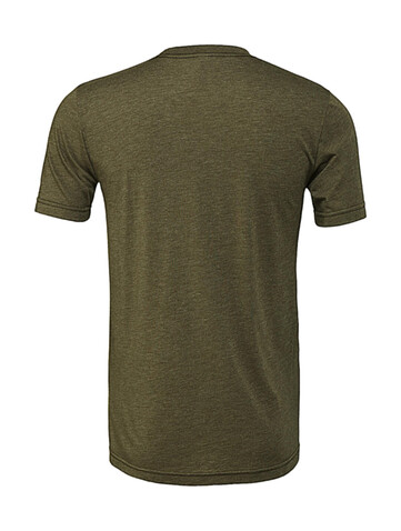 Bella Unisex Heather CVC Short Sleeve Tee, Heather Orange, 2XL bedrucken, Art.-Nr. 195064157