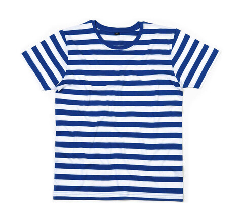 Mantis Men`s Stripy T, Classic Blue/White, XL bedrucken, Art.-Nr. 195483556