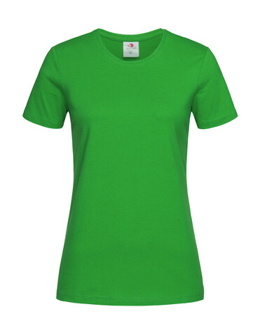 Stedman Classic-T Fitted Women, Kelly Green, XS bedrucken, Art.-Nr. 196055182