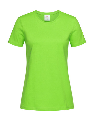 Stedman Classic-T Fitted Women, Kiwi Green, XS bedrucken, Art.-Nr. 196055252