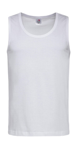 Stedman Classic Tank Top, White, S bedrucken, Art.-Nr. 198050003