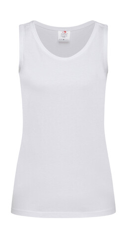 Stedman Classic Tank Top Women, White, S bedrucken, Art.-Nr. 199050003