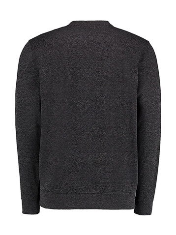 Kustom Kit Regular Fit Sweatshirt Superwash® 60º, Black, XS bedrucken, Art.-Nr. 202111012