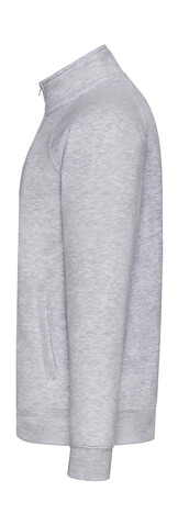 Fruit of the Loom Premium Sweat Jacket, White, S bedrucken, Art.-Nr. 203010003