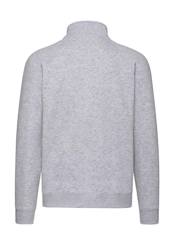 Fruit of the Loom Premium Sweat Jacket, White, S bedrucken, Art.-Nr. 203010003