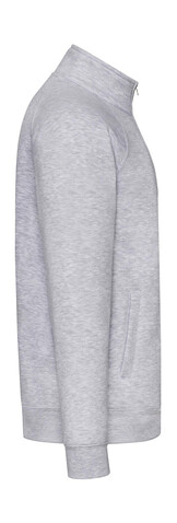 Fruit of the Loom Premium Sweat Jacket, White, S bedrucken, Art.-Nr. 203010003