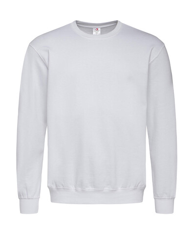 Stedman Unisex Sweatshirt Classic, White, S bedrucken, Art.-Nr. 203050003