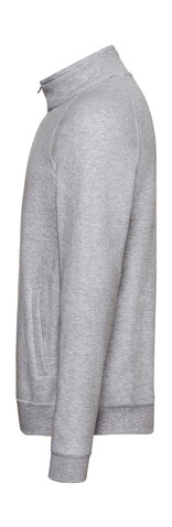 Fruit of the Loom Classic Sweat Jacket, White, XL bedrucken, Art.-Nr. 204010006