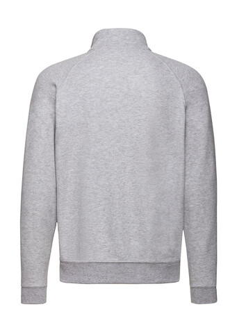 Fruit of the Loom Classic Sweat Jacket, White, L bedrucken, Art.-Nr. 204010005