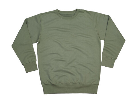 Mantis The Sweatshirt, Soft Olive, XL bedrucken, Art.-Nr. 210485346