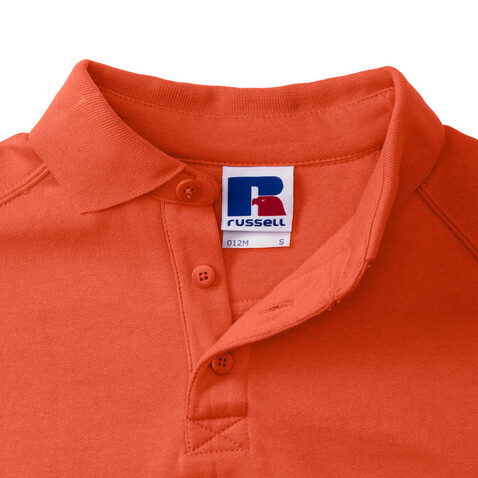 Russell Europe Heavy Duty Collar Sweatshirt, Classic Red, M bedrucken, Art.-Nr. 212004014