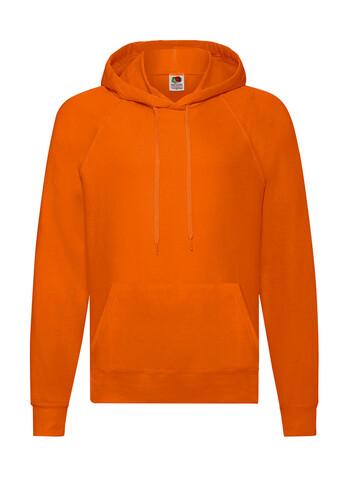 Fruit of the Loom Lightweight Hooded Sweat, Orange, 2XL bedrucken, Art.-Nr. 212014107
