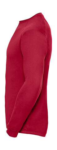 Russell Europe Workwear Set-In Sweatshirt, Bright Royal, 4XL bedrucken, Art.-Nr. 213003069