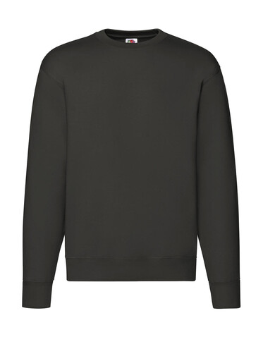 Fruit of the Loom Premium Set In Sweat, Charcoal, 2XL bedrucken, Art.-Nr. 215011307