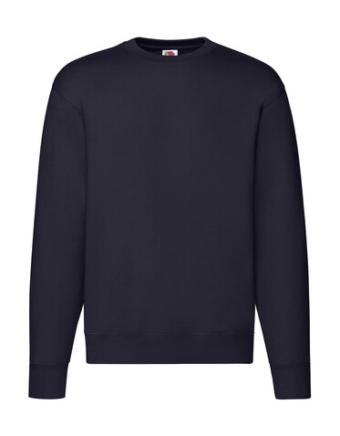 Fruit of the Loom Premium Set In Sweat, Deep Navy, L bedrucken, Art.-Nr. 215012025