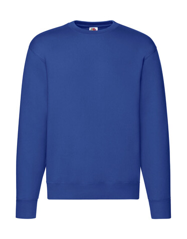 Fruit of the Loom Premium Set In Sweat, Royal Blue, L bedrucken, Art.-Nr. 215013005