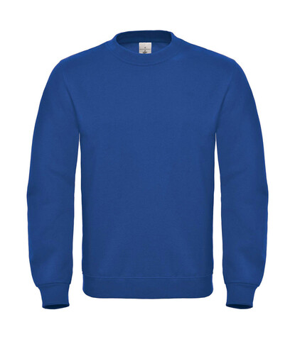 B &amp; C ID.002 Cotton Rich Sweatshirt, Royal, M bedrucken, Art.-Nr. 215423004