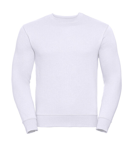 Russell Europe The Authentic Sweat, White, 2XL bedrucken, Art.-Nr. 216000007