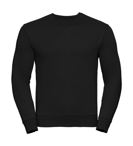 Russell Europe The Authentic Sweat, Black, S bedrucken, Art.-Nr. 216001013