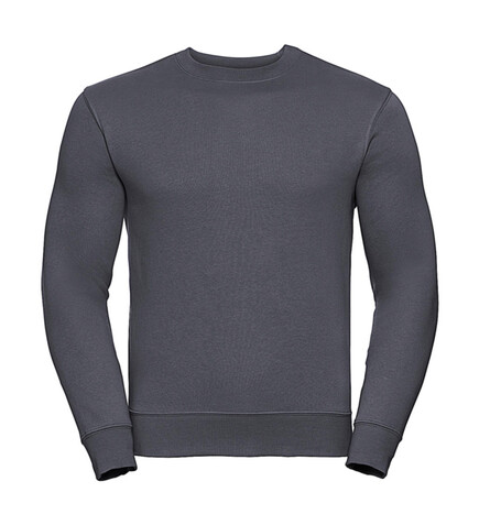 Russell Europe The Authentic Sweat, Convoy Grey, 3XL bedrucken, Art.-Nr. 216001278