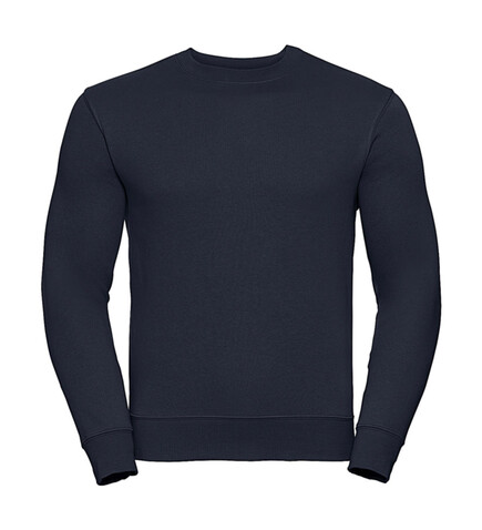 Russell Europe The Authentic Sweat, French Navy, 4XL bedrucken, Art.-Nr. 216002019