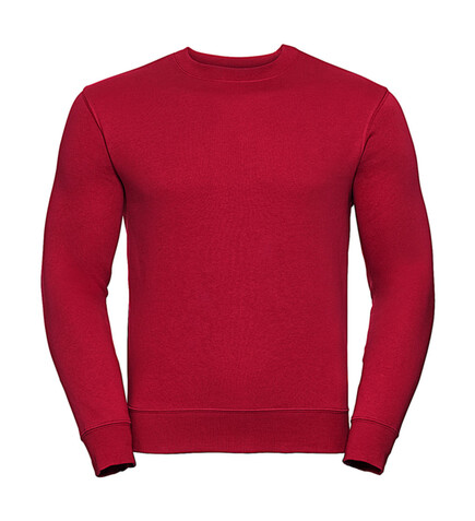 Russell Europe The Authentic Sweat, Classic Red, L bedrucken, Art.-Nr. 216004015