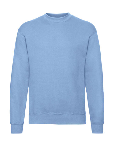 Fruit of the Loom Classic Set In Sweat, Deep Navy, XL bedrucken, Art.-Nr. 216012026