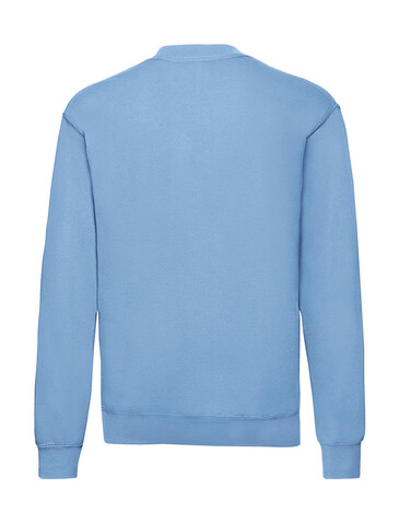 Fruit of the Loom Classic Set In Sweat, Dark Heather Grey, 2XL bedrucken, Art.-Nr. 216011267