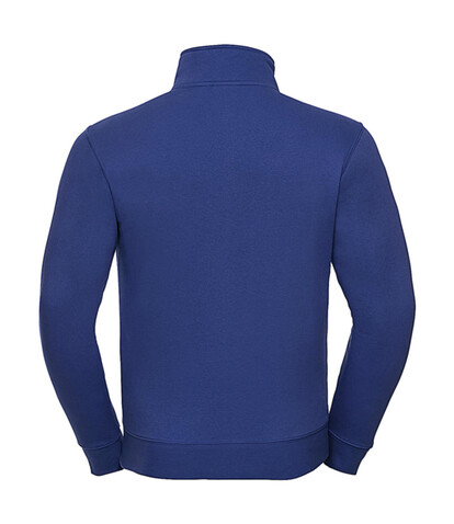 Russell Europe Men`s Authentic Sweat Jacket, French Navy, XS bedrucken, Art.-Nr. 220002012