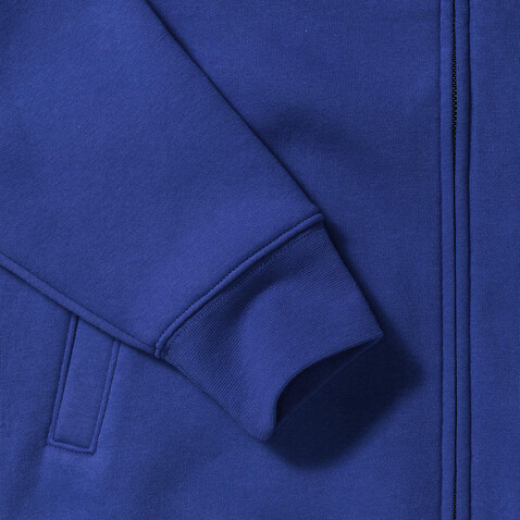 Russell Europe Men`s Authentic Sweat Jacket, French Navy, XS bedrucken, Art.-Nr. 220002012