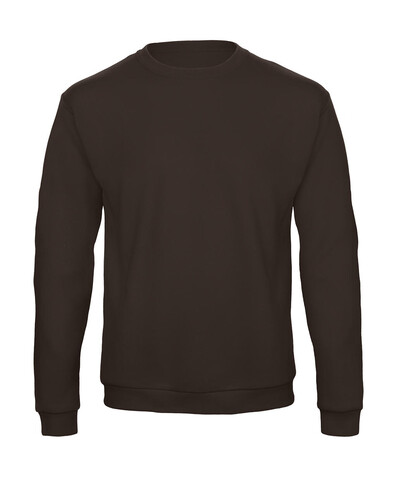 B &amp; C ID.202 50/50 Sweatshirt Unisex, Brown, XL bedrucken, Art.-Nr. 220427006