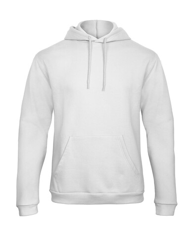 B &amp; C ID.203 50/50 Hooded Sweatshirt Unisex, White, 2XL bedrucken, Art.-Nr. 221420007