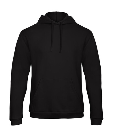 B &amp; C ID.203 50/50 Hooded Sweatshirt Unisex, Black, XL bedrucken, Art.-Nr. 221421016