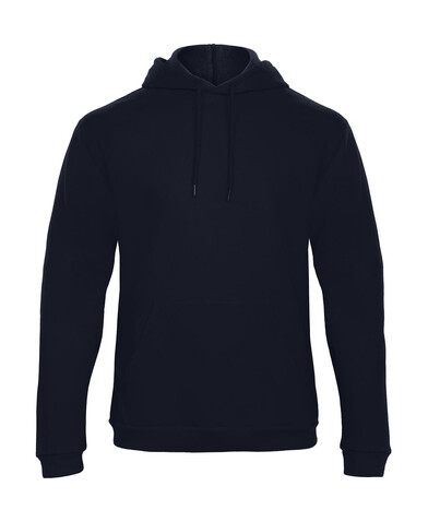 B &amp; C ID.203 50/50 Hooded Sweatshirt Unisex, Navy, M bedrucken, Art.-Nr. 221422004