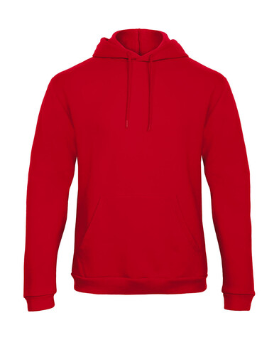 B &amp; C ID.203 50/50 Hooded Sweatshirt Unisex, Red, L bedrucken, Art.-Nr. 221424005